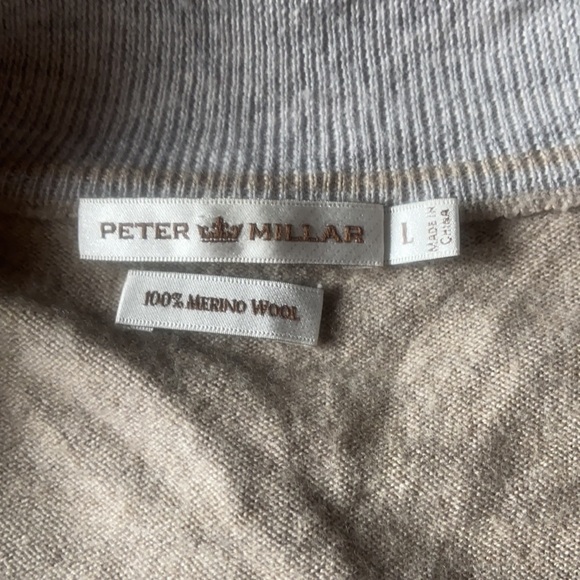 Peter Millar 1/4 zip sweater - Picture 2 of 2